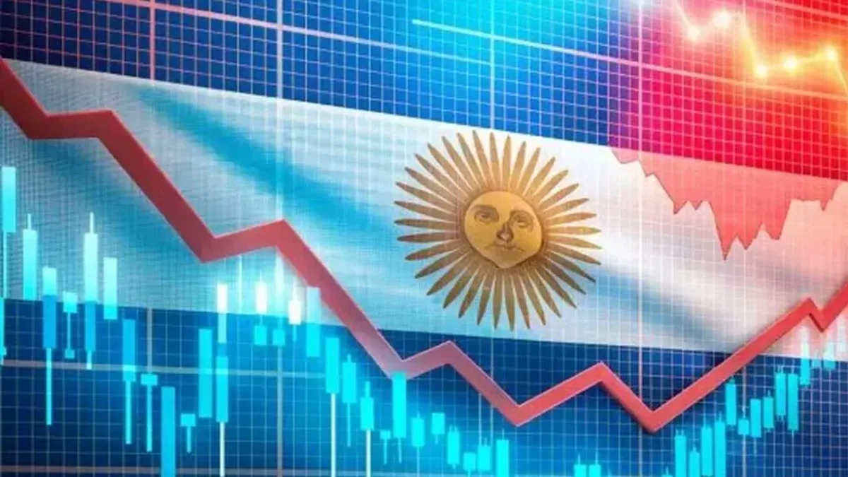 José Luis Daza en conferencia de prensa con micrófono y gráficos de fondo
