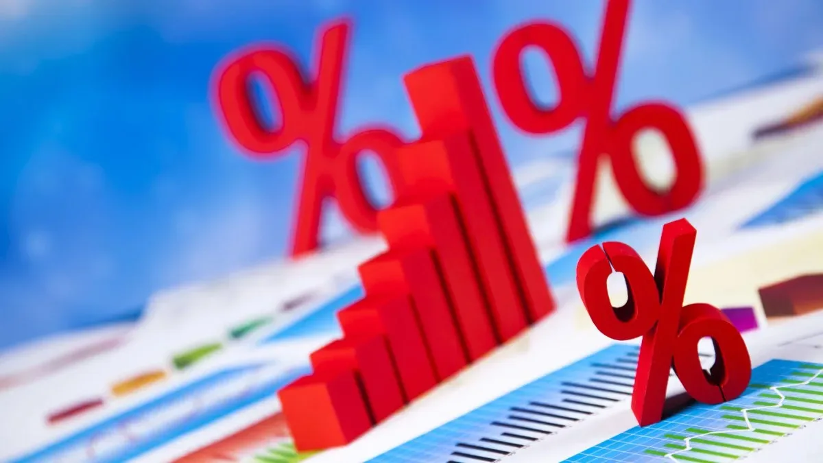 Pantallas de home banking de bancos argentinos mostrando tasas de plazo fijo actualizadas
