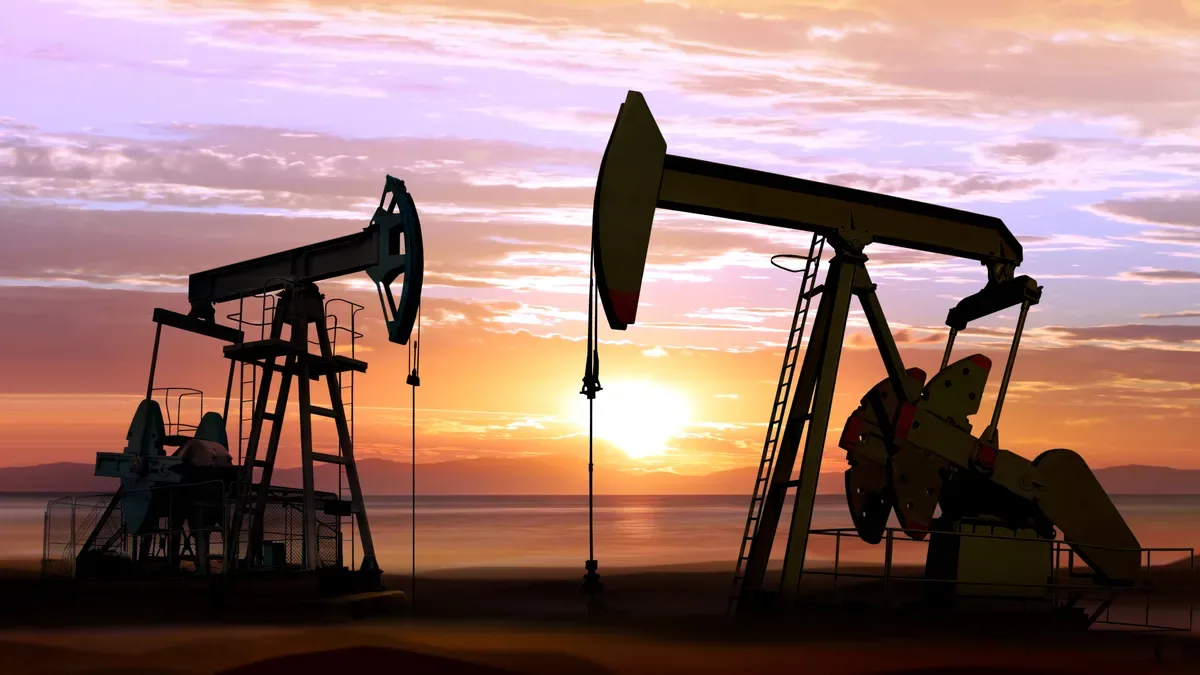 Gráfico de barras mostrando el aumento en producción minera y petróleo no convencional en Argentina