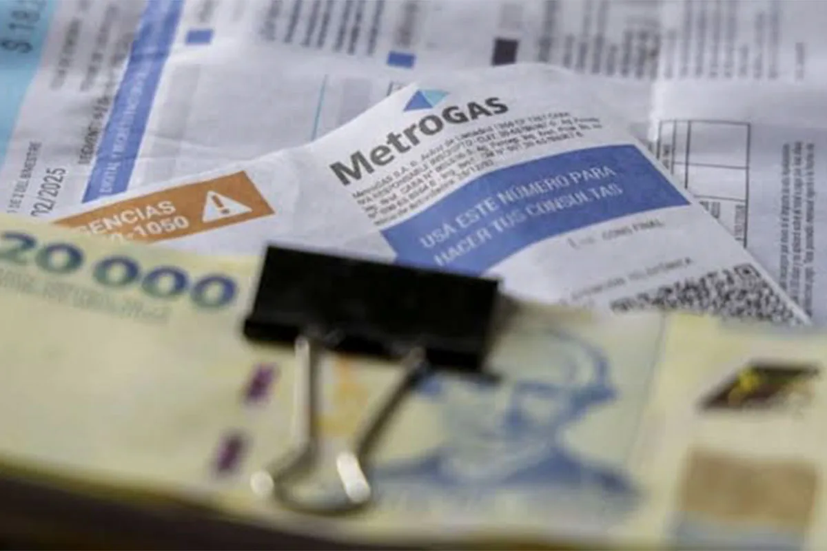 Aumento de tarifas: autorizan subas de hasta 1,75% para la luz y 1,4% para el gas en septiembre