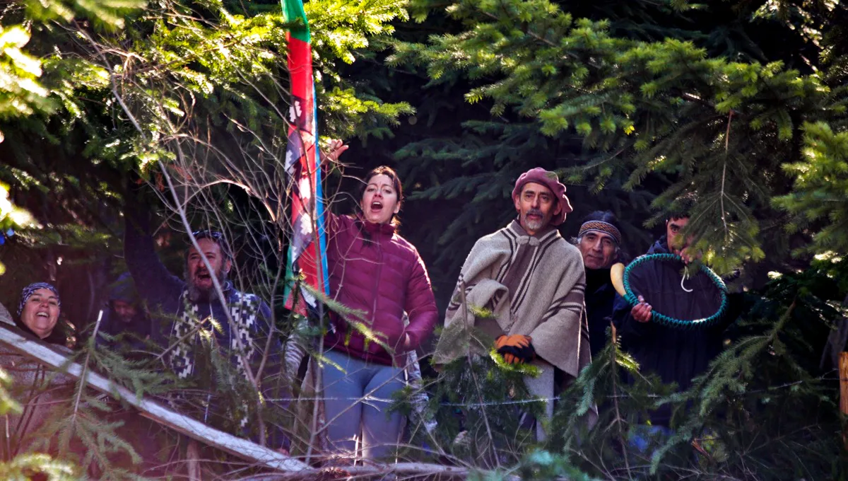 Suspenden el desalojo de las comunidades mapuches Lof Kinxikew y Melo en Neuquén