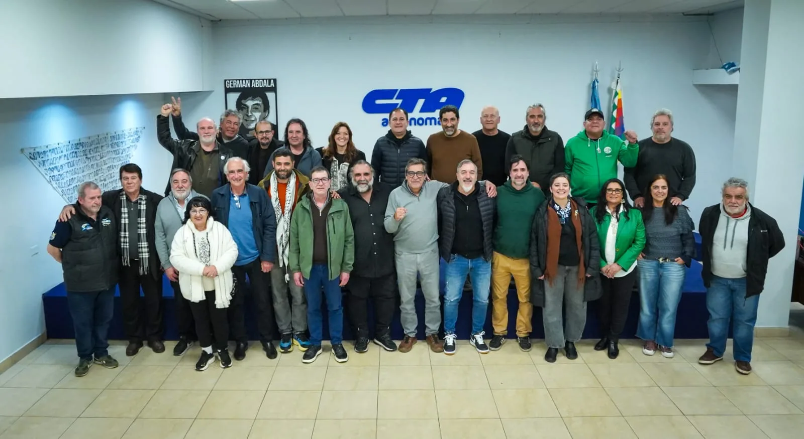 Cachorro Godoy reelecto al frente de la CTA Autónoma con el 93% de los votos