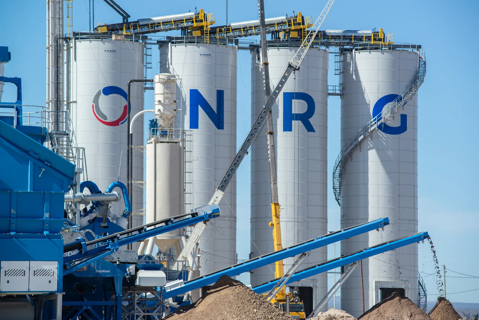 Planta de NRG Argentina