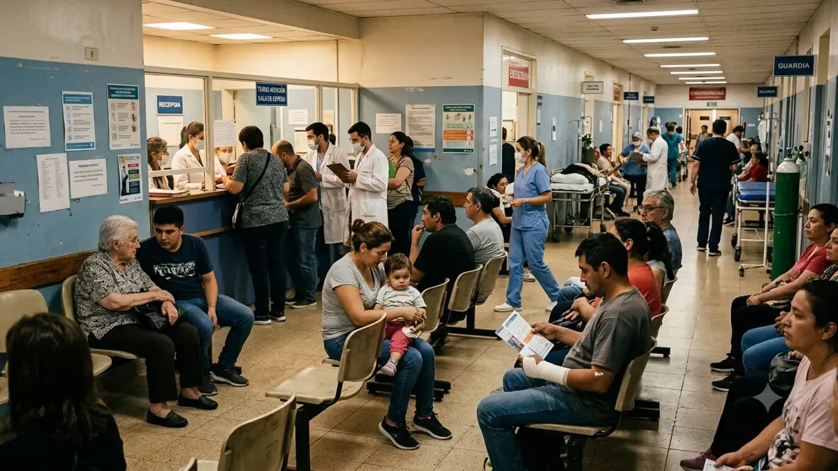 Salud: centros y guardias